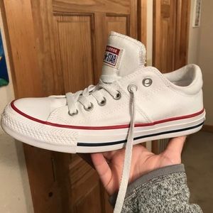 White converse